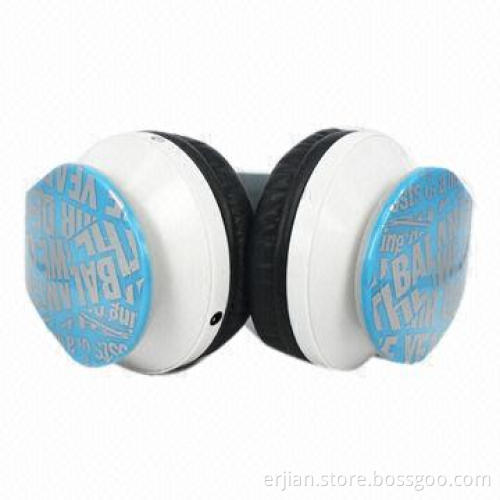 Novelty earphone MP3 with SD card slot and FM radio, Bluetooth optional